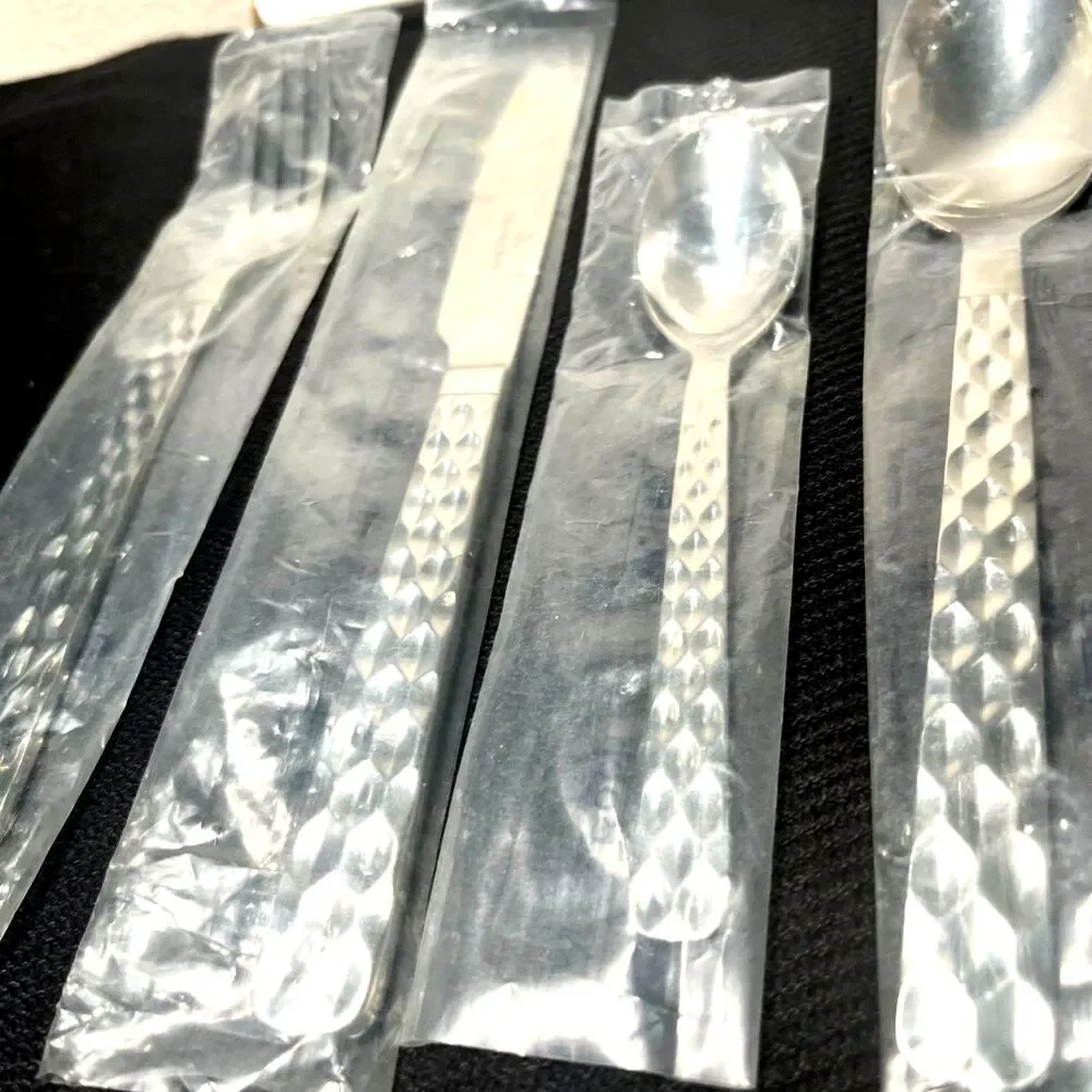 Villeroy & Boch 4 Piece Boston Stainless Steel Flatware Set - New